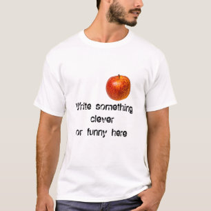 Rode appel t-shirt