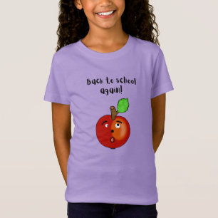 Rode appel t-shirt