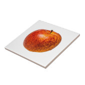 Rode appel tegeltje (Zijkant)