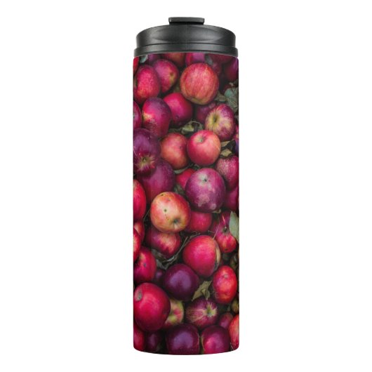Rode appel thermosbeker (Voorkant)