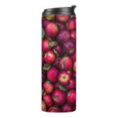 Rode appel thermosbeker (Gedraaid links)