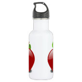 RODE APPEL WATERFLES  (Achterkant)