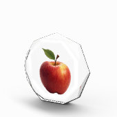 Rode Appelfoto Blok (Rechts)