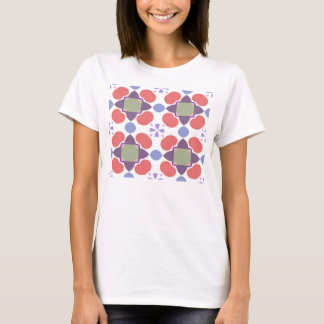 rode appelpatroon t-shirt