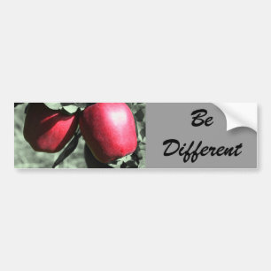Rode appels andere Motivatie Bumpersticker
