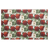 Rode Appels Botanisch Patroon Stof (Fat Quarter)