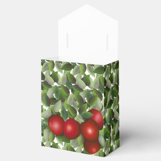 Rode appels bruiloft | Dank u Bedankdoosjes (Geopend)