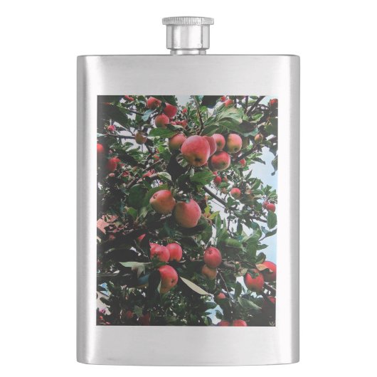 Rode appels flacon (Voorkant)