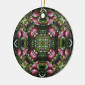 Rode appels Kaleidoscope Natuur Ornament (Links)