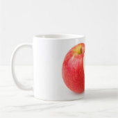 Rode appels koffiemok (Links)