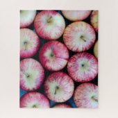 Rode appels legpuzzel (Verticaal)