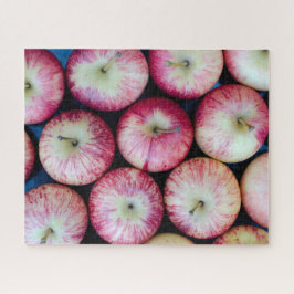 Rode appels legpuzzel