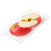 Rode appels magneet (Linkerzijde)