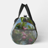 Rode appels op boom schilderen gepersonaliseerd plunjezak (Rechts)