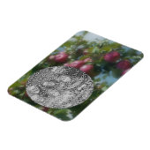 Rode appels op boom schilderen Voeg je foto toe Magneet (Linkerzijde)