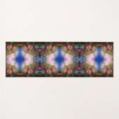 Rode appels op boomfoto schilderij Abstract Yogamat (Voorkant (horizontaal))