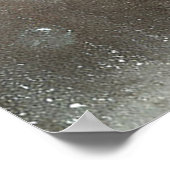 Rode appels poster (Hoek)