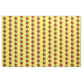 rode appels stof (Yard (91,4 cm))