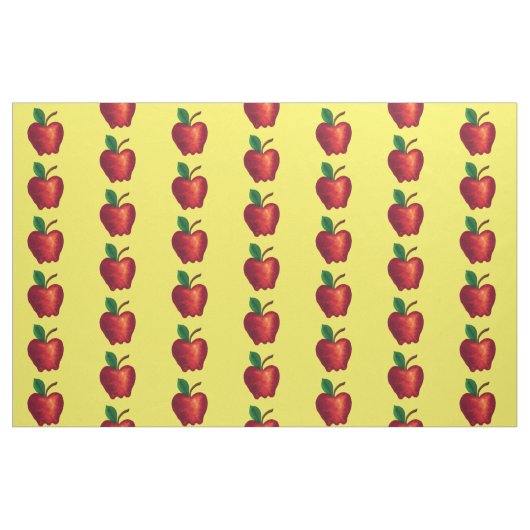 rode appels stof (Fat Quarter)