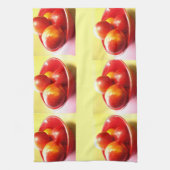 Rode appels theedoek (Verticaal)