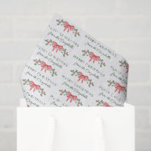 Rode Aquarel Bessen Boog Kerstmis