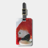 Rode Ara Bagage Label (Voorkant verticaal)