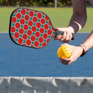 rode Arabisch Egypte geometrische vector Pickleball Paddle