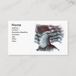 Rode arend - Patriottische Visitekaartjes