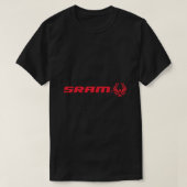 rode arend - sram Classic T-Shirt (Design voorkant)