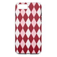 Rode Argyle Dieprode Roze Kleine Diamant Vorm