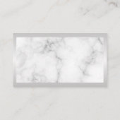 Rode auto | Rijdiensten Visitekaartje (Achterkant)