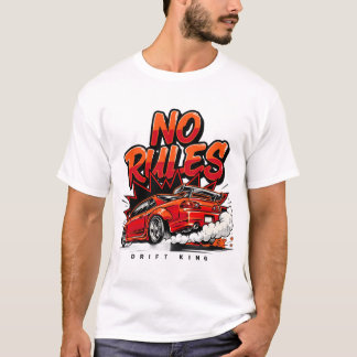 rode auto t-shirt