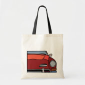  rode auto tote bag (Voorkant)
