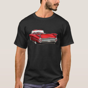 Rode auto van 1959, Cadillac T-shirt