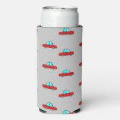 Rode auto's op grijs (Seltzer Achterkant)