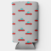 Rode auto's op grijs (Voorkant)