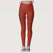 rode baan leggings (Voorkant)