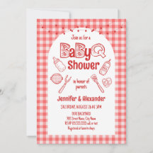 Rode BaByQ Baby Shower Barbecue