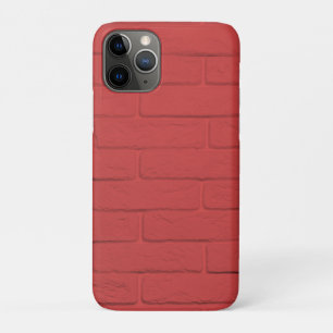 rode bakstenen muur iPhone 11 pro hoesje