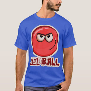 Rode bal 4 de rode bal t-shirt