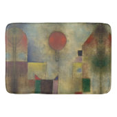 Rode ballon door Paul Klee Badmat (Voorkant)