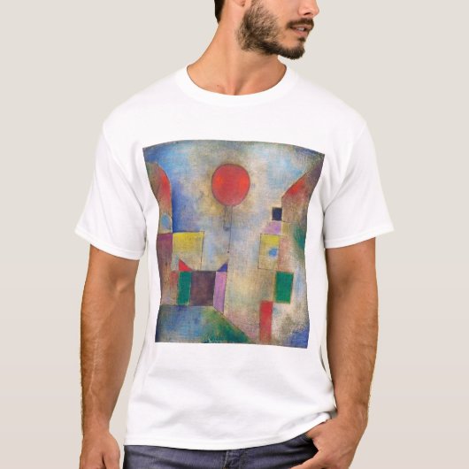 Rode ballon, Klee T-shirt (Voorkant)