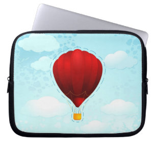 Rode ballon, laptophoes laptop sleeve