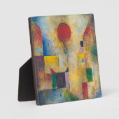 Rode ballon | Paul Klee | Fotoplaat (Voorkant)