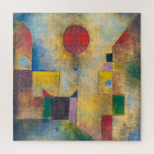 Rode ballon | Paul Klee |
