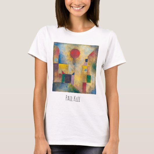 Rode ballon | Paul Klee | T-shirt (Voorkant)