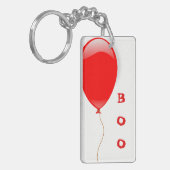 Rode ballon Sleutelhanger (Voorkant Links)