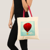 Rode ballon tas (Voorkant (product))