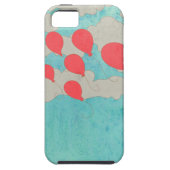 Rode ballonnen Case-Mate iPhone case (Achterkant)