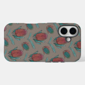 Rode Banksia Waterverf - Australische inheemse blo Case-Mate iPhone Case (Achterkant (horizontaal))